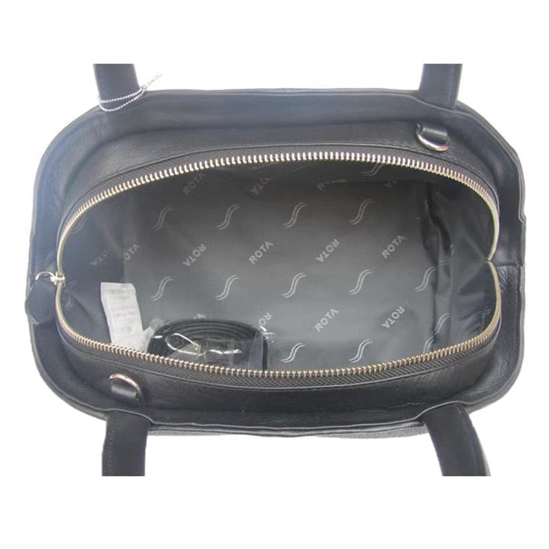 Women's Classic Designer Authentic Stingray Skin Genuine Leather Handbag  -  GeraldBlack.com