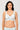 Women's Cloud Pattern Full Coverage Front Closure Non-Padded X-shape Back Bra  -  GeraldBlack.com