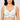 Women's Cloud Pattern Full Coverage Front Closure Non-Padded X-shape Back Bra  -  GeraldBlack.com