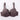 Women's Cocoa Blush Color Lace Full Figure Lightly Lined Bra  -  GeraldBlack.com