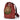 Women's Coffee Color Vegetable Tanned Genuine Leather Shoulder Backpack  -  GeraldBlack.com