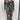 Women's Colourful Print 2 Piece Office Blazer Jacket & Pencil Pants Set - SolaceConnect.com