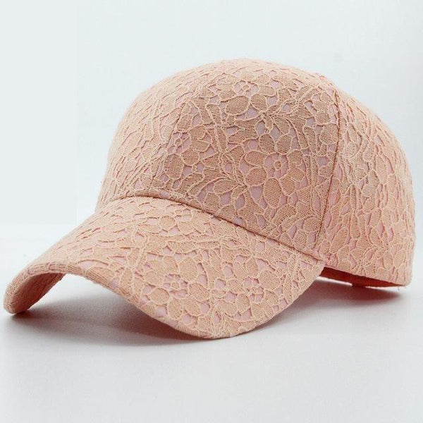 Women's Cotton Breathable One Size Solid Casual Baseball Fashion Cap - SolaceConnect.com