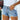 Women's Cotton Low Waist Ripped Button Up Stretch Jeans Shorts  -  GeraldBlack.com