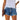 Women's Cotton Low Waist Ripped Button Up Stretch Jeans Shorts  -  GeraldBlack.com