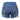 Women's Cotton Streetwear Ripped Mid Waist Stretch Denim Shorts  -  GeraldBlack.com