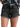 Women's Cotton Tassel High Waist Bottoms Rave Short Button Pocket Shorts  -  GeraldBlack.com