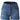 Women's Cotton Tassel High Waist Bottoms Rave Short Button Pocket Shorts  -  GeraldBlack.com