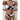 Women's Cow Pattern High Waist Push Up Swimwear Swimsuit Bikini Set - SolaceConnect.com