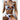 Women's Cow Pattern High Waist Push Up Swimwear Swimsuit Bikini Set - SolaceConnect.com