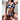 Women's Cow Pattern High Waist Push Up Swimwear Swimsuit Bikini Set - SolaceConnect.com