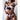 Women's Cow Pattern High Waist Push Up Swimwear Swimsuit Bikini Set  -  GeraldBlack.com