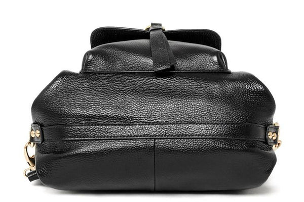 Women's Crossbody Leather Messenger Satchel Large Multifunction Handbag - SolaceConnect.com