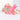 Women's Cute Pink Goldfish Crystal Charm Party Purse & Key Chain  -  GeraldBlack.com