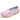 Women's Cutout Slip-on Ballet Loafers in Genuine Leather with Round Toe - SolaceConnect.com