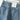 Women's Denim High Waist Fake Zippers Pencil Pants Euro Style Jeans - SolaceConnect.com