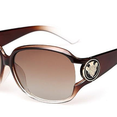Women's Designer Butterfly Style UV400 Polaroid Lens Gradient Sunglasses - SolaceConnect.com