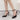 Women's Designer Pointed Toe Diamond Decorative Hi-Heel Pumps  -  GeraldBlack.com