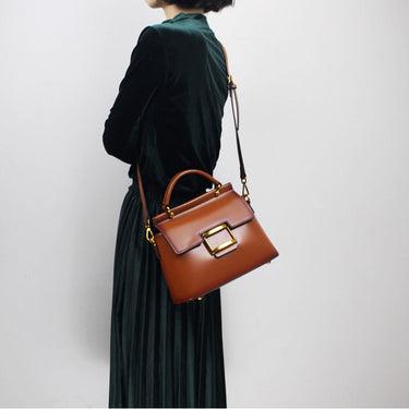 Women's Designers Unique Vintage Genuine Cow Leather Handbags  -  GeraldBlack.com