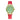 Women's Diamond Emerald Slim Dial Genuine Leather Quartz Watch  -  GeraldBlack.com