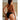 Women's Diamond Lace Halter Padded Bikini Set Swimsuit in Solid Color  -  GeraldBlack.com