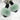 Women's Emerald Green Summer Fox Fur Rivet Decor House Slippers  -  GeraldBlack.com