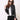 Women's European Style Basic Slim Synthetic Leather Coat with O Neck - SolaceConnect.com