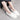 Women's Fashion Beige Round Toe Mink Designer Fur House Slippers  -  GeraldBlack.com