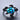 Women's Fashion Black Gun Plated Cute Turtle Animal Blue Shiny Opal Rings  -  GeraldBlack.com