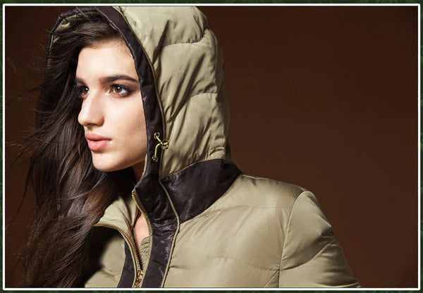 Women's Fashion Casual Outdoor Hooded Winter Thickened Long Coats  -  GeraldBlack.com