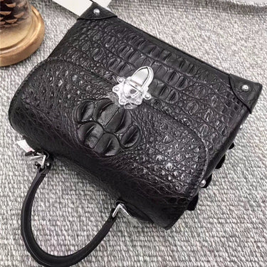 Women's Fashion Designer Genuine Alligator Leather Small Handbag  -  GeraldBlack.com