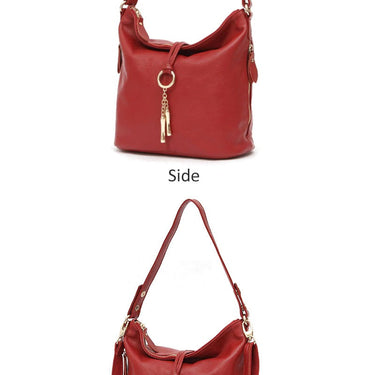 Women’s Fashion Designer Genuine Leather Small Shoulder Tote Handbag  -  GeraldBlack.com