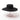 Women's Fashion Double Color Black Red Wool Wedding Party Fedora Hat  -  GeraldBlack.com