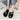 Women's Fashion Flurry Faux Slides Winter Platform House Slippers  -  GeraldBlack.com