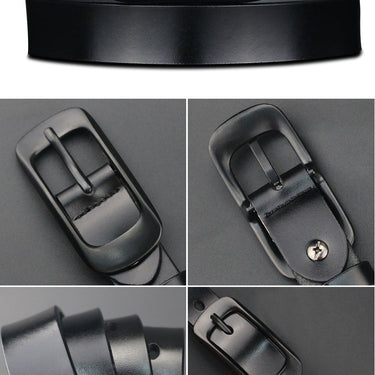 Women's Fashion Genuine Leather Waistband Belts for Jeans and Dresses  -  GeraldBlack.com
