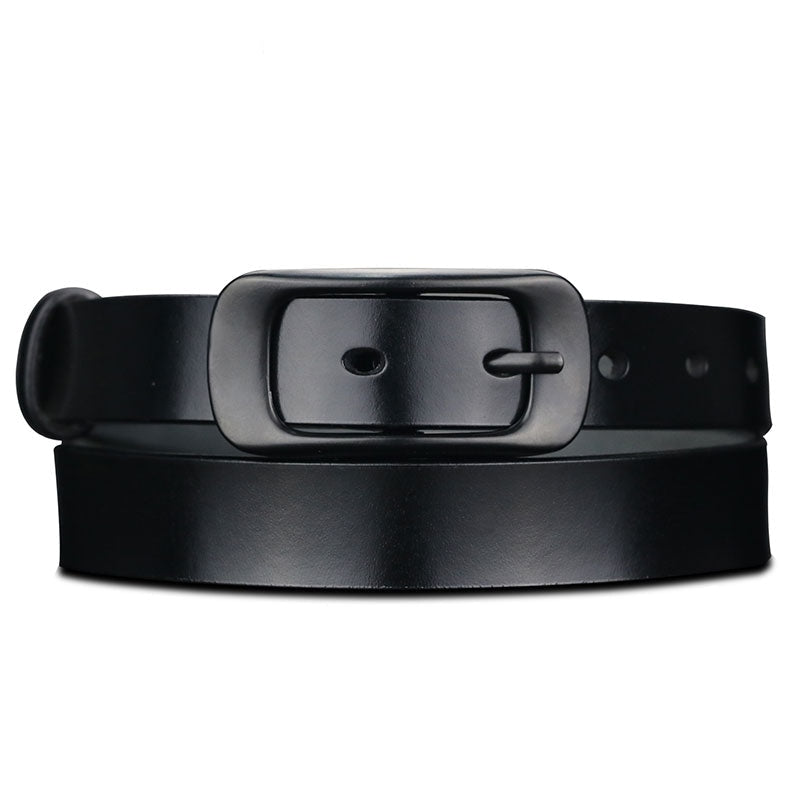 Women's Fashion Genuine Leather Waistband Belts for Jeans and Dresses  -  GeraldBlack.com