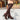 Women's Fashion Knitted Warm Knee High Elastic Slim Long Boots  -  GeraldBlack.com