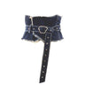 Women's Fashion Korea Style Denim Wide Corset Cummerbund Belts  -  GeraldBlack.com