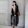 Women's Fashion Long Sleeve Mid-Calf Soft Warm Loose Sweater Coats - SolaceConnect.com