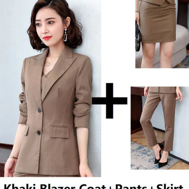 Women's Fashion Professional Office Lady Style Business Pant Suits  -  GeraldBlack.com