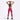 Women's Fashion Red Galaxy Printed Sports Fitness Leggings  -  GeraldBlack.com