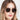 Women's Fashion Round Black Oversized Retro Luxury Adult Shades Sunglasses - SolaceConnect.com