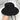 Women's Fashion Vintage Black Wool Hat with Lines Rings Fedoras  -  GeraldBlack.com