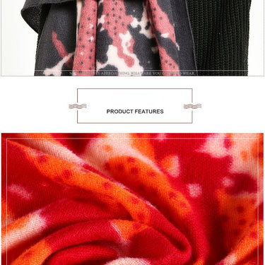 Women's Fashion Warm Cashmere Wraps Zebra Striped Printed Shawls  -  GeraldBlack.com