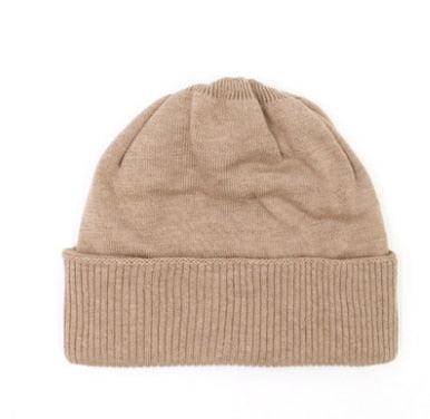 Women's Fashion Winter Australian Wool Knitted Double Thickened Hat  -  GeraldBlack.com