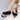 Women's Faux Fur Rhinestone Thin Open Toe Buckle Strap Hi-Heel Pumps  -  GeraldBlack.com