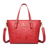 Women's Faux Leather Handbags Large Shoulder Crossbody Bags High Capacity Tote Sac A Main Top-handle Bags  -  GeraldBlack.com