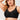 Women's Floral Lace Cotton Full Coverage Sheer Mesh Wireless Bra  -  GeraldBlack.com