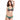 Women's Floral Print Push Up Halter Bikini Swimsuits Bathing Suits  -  GeraldBlack.com