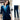 Women's Formal Uniform Design Long Sleeve Work Wear Pantsuits  -  GeraldBlack.com